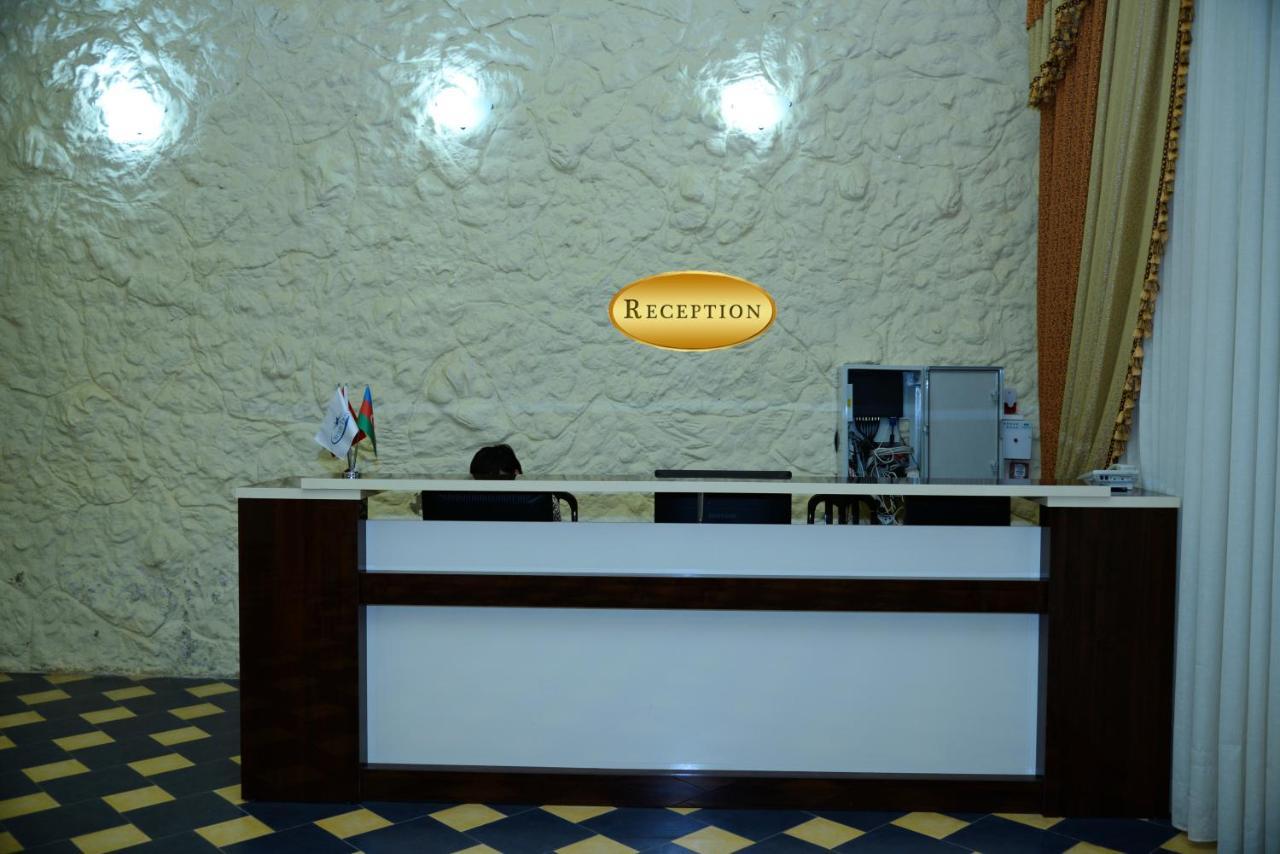 Deyirman Hotel Baku Exteriér fotografie